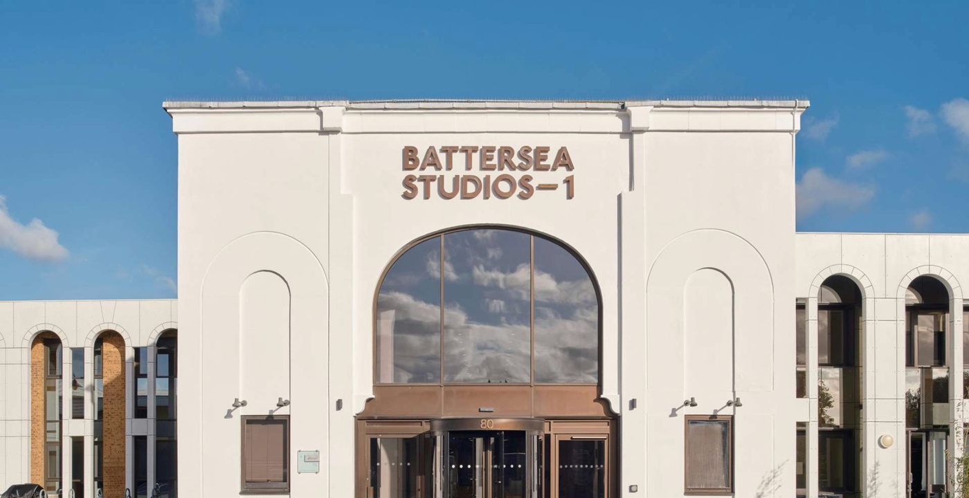 The building entrance
