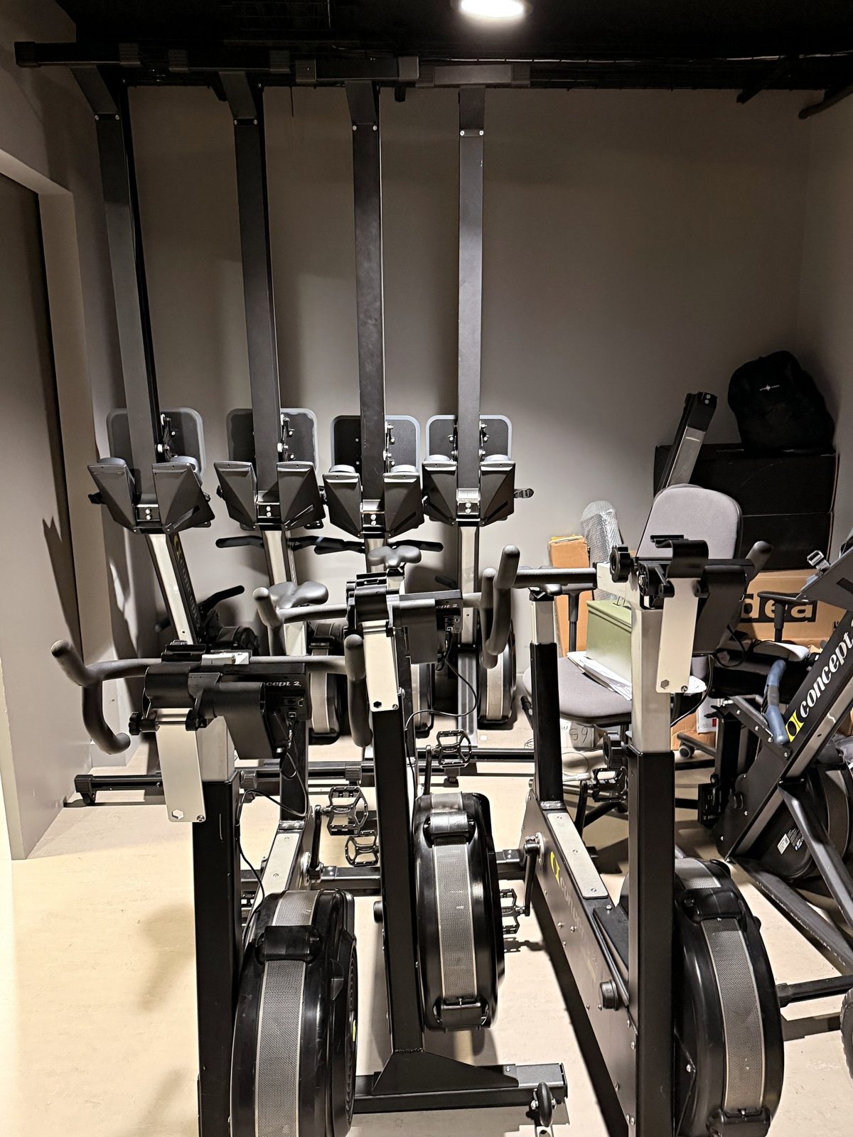 Bikes and conditioning kit