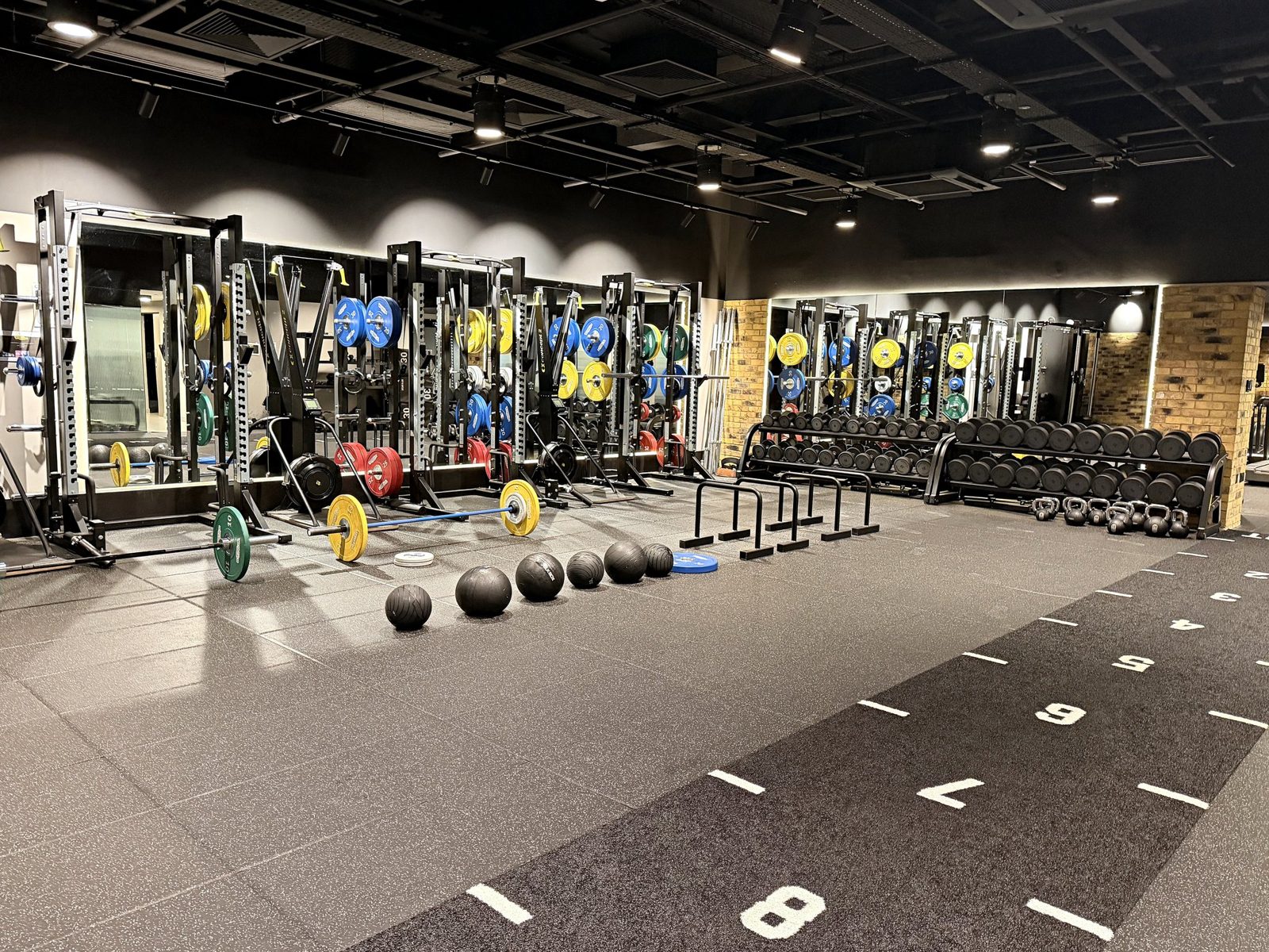 Gym studio