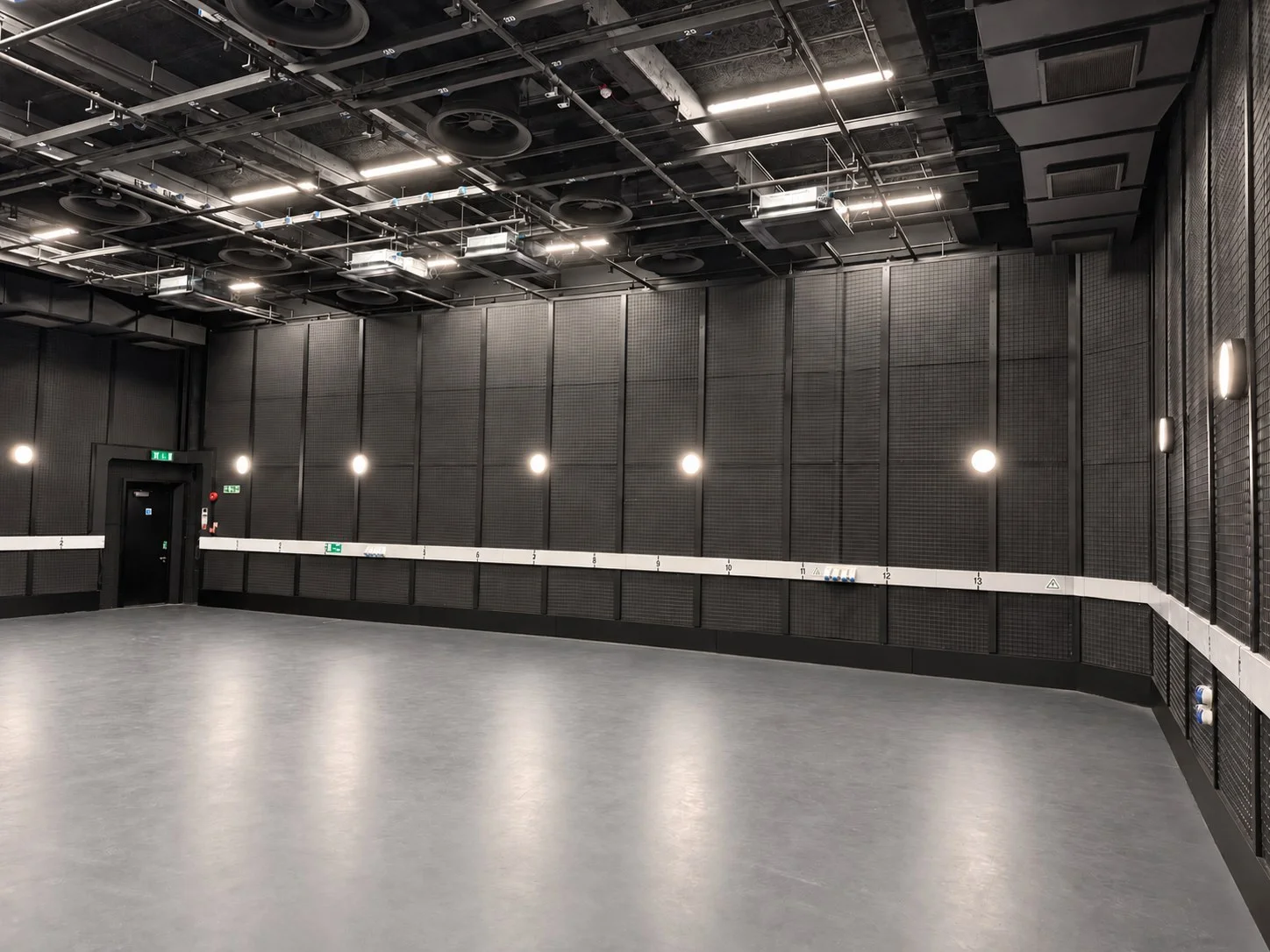 Studio 1, the sound stage