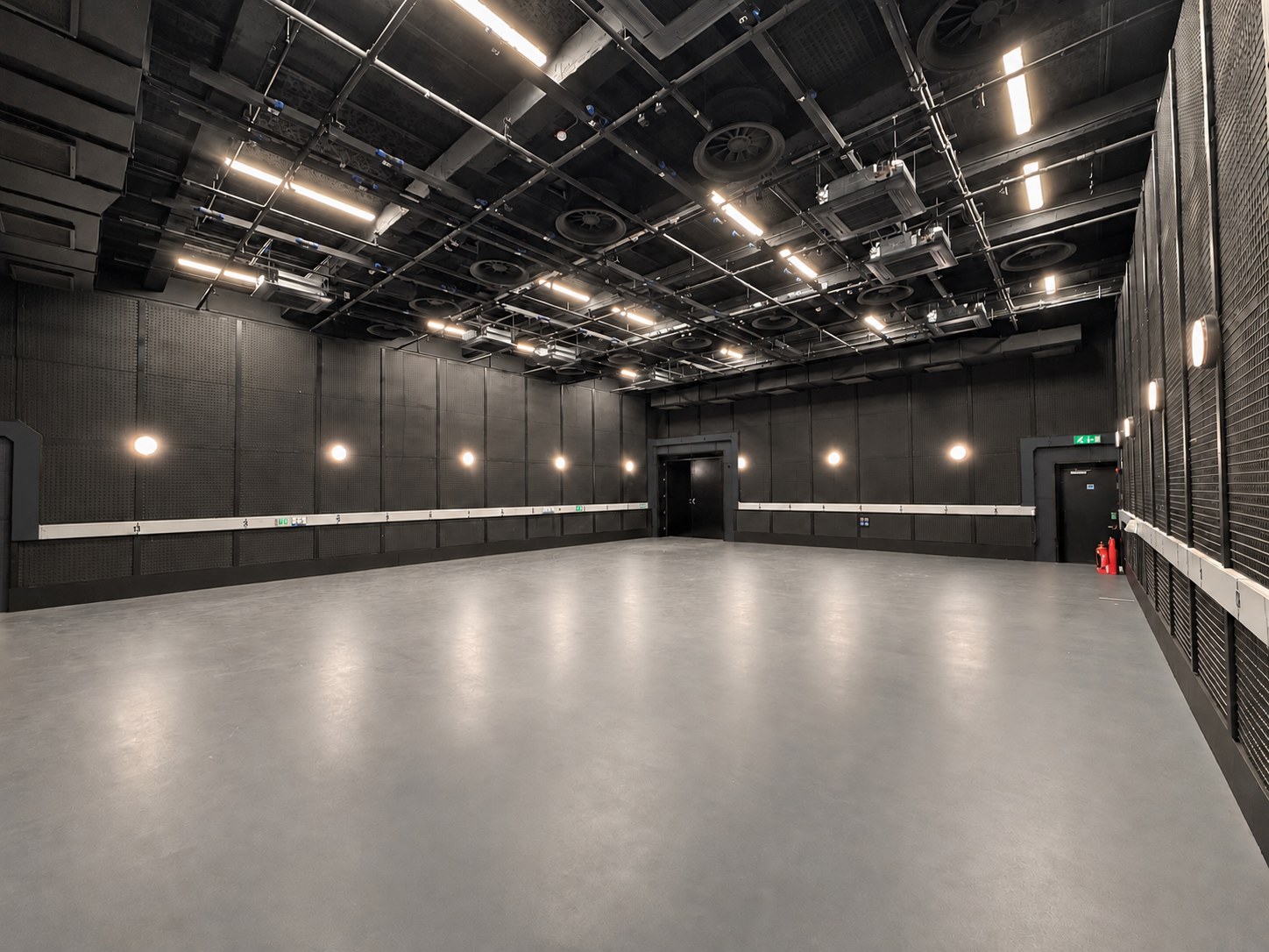 Studio 1 sound stage