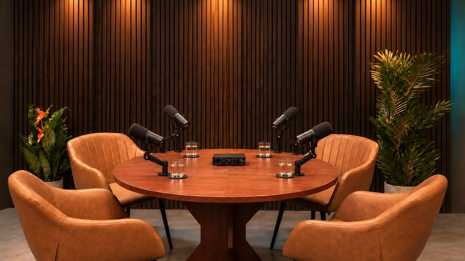 Studio 3, dual set studio