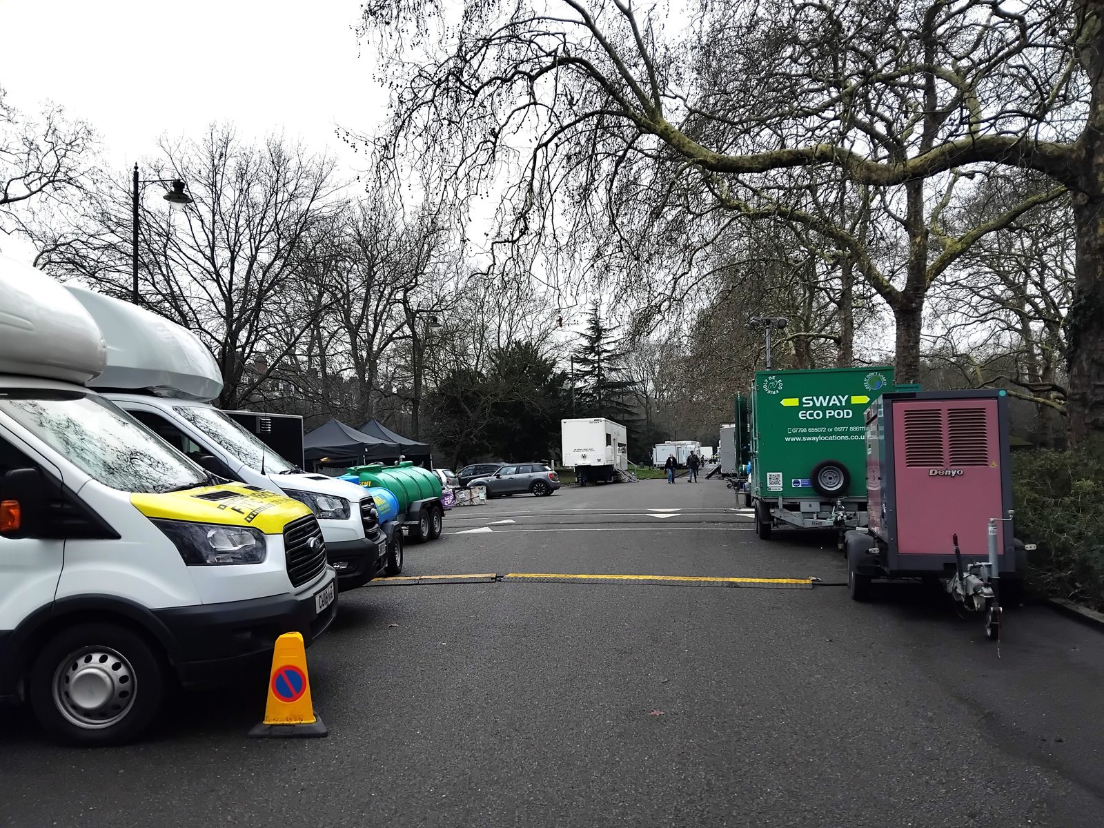 Unit base in Battersea Park