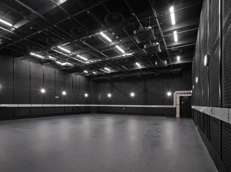 The empty stage